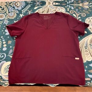FIGS Deep Purple Scrub Set